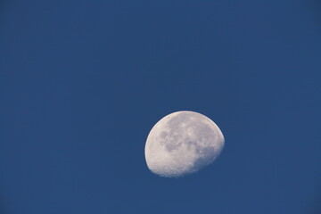 青空の月２