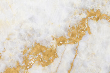 Abstract Marble with golden texture background. Detailed White and gray with gold Marble Texture.
