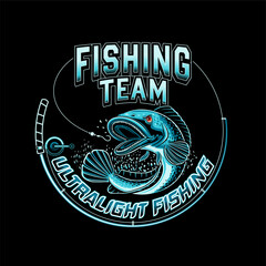 Fishing Team Ultralight Logo