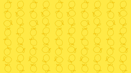 LEMON BACKGROUND YELOW