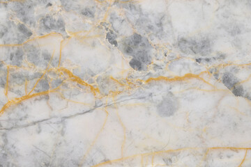 Abstract White and gray Marble taxture background. Detailed Natural Marble Texture.