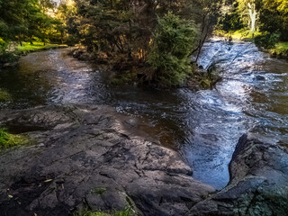 Obraz premium Island Above Rock