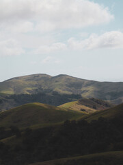 hill valley landscape 