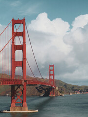 San Francisco golden gate bridge