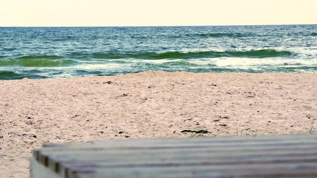 Beach Shore & Wooden Deck 1