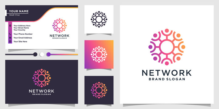 Network logo 2024