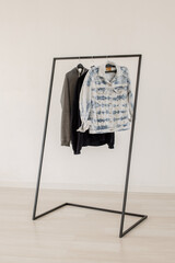 Clothes rack . Стойка для одежды 