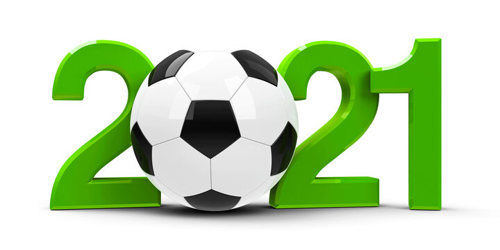 Green Football 2021 #2