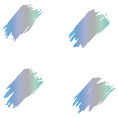 Colorful Brushstroke Collection. Brushes Japanese. Ink Acrylic. Stroke Freehand. Paintbrush Distress. Watercolor Freehand. Grungy Chinese. Art Chinese. Texture Splatter.