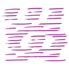 Purple Brushes Frame. Lavender Ink Scratch. Violet Stroke Square. Brushstroke Distress. Watercolor Handwritten. Paint Handwritten. Paintbrush Frame. Grungy Splatter.