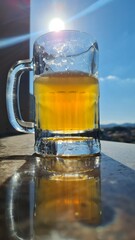 glass of beer