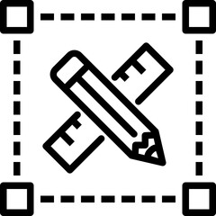design outline icon