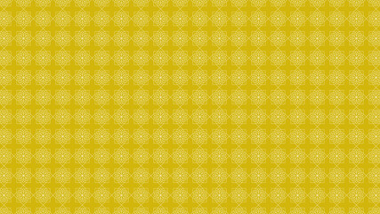 glamorous mosaic pattern background with gold color