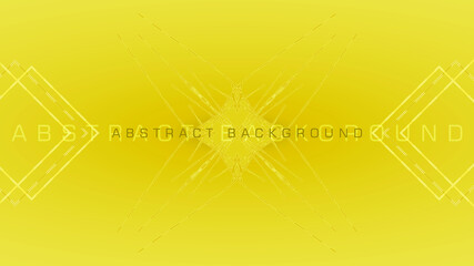abstract pattern background in golden yellow