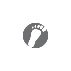 Foot care ilustration