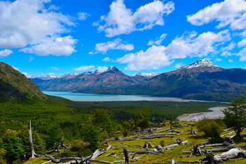 Lago ohiggins lake chile patagonia