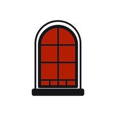 window icons symbol vector elements for infographic web