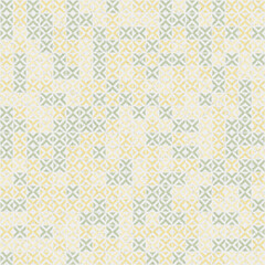 Fototapeta premium Abstract Geometric Pattern generative computational art illustration