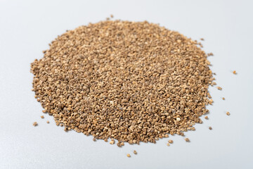 angle view herb DiFuZi or Kochiae Fructus or Belvedere Fruit