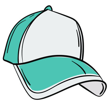 recommend clip art: Baseball cap
