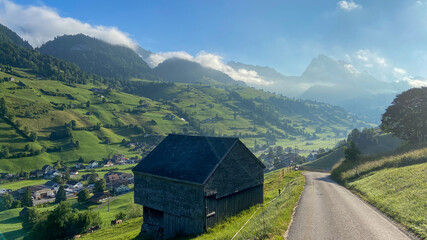 Schweiz Churfirsten Appenzellerland