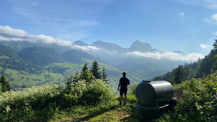 Schweiz Churfirsten Appenzellerland