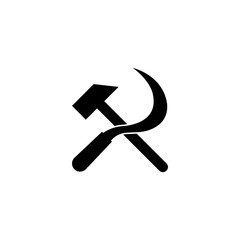 sickle icon.