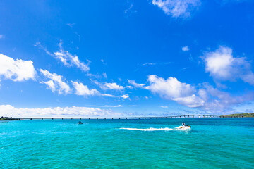 沖縄県宮古島、前浜の風景