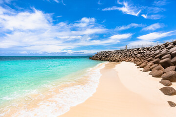 沖縄県宮古島、下地空港17END・日本