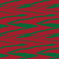 Christmas Brush Stroke Fur Seamless Pattern