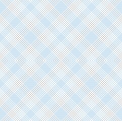 Sky Blue Argyle Plaid Tartan textured Pattern Design