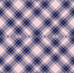 Pink Navy Argyle Plaid Tartan textured Pattern Design