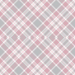 Pink Argyle Plaid Tartan textured Pattern Design