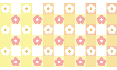 floral fabric pattern design