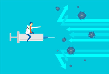 COVID-19 coronavirus vaccine treatment medicine discovery
