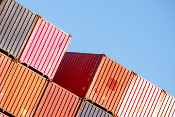 container yard Deposit yard, freight work