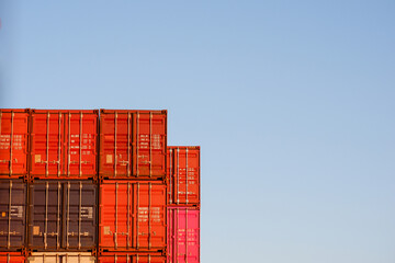 container yard Deposit yard, freight work
