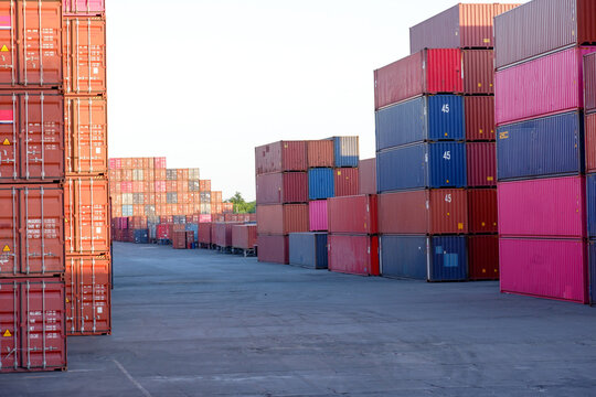 container yard Deposit yard, freight work