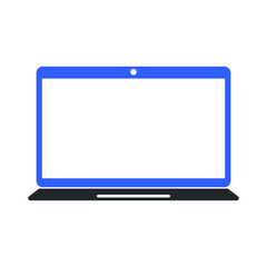 laptop icon design vector graphics