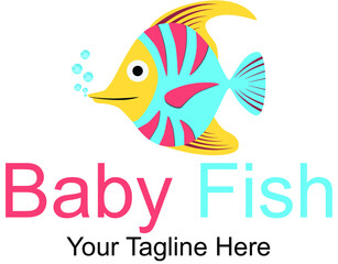 Baby Fish Logo Design