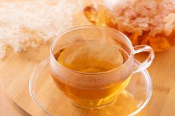 ハーブティ~ローズレッド