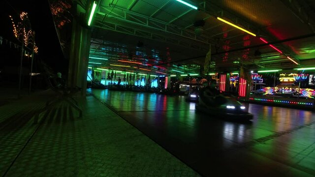timelaps giostre risoluzione 4k