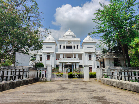 Jaffna Public Library in Sri Lanka 