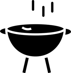 Boiled stock Icon. Food concept icon style 