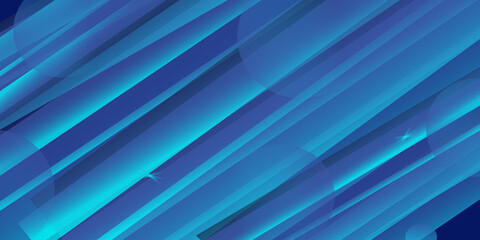 Obraz premium Abstract blue background vector design