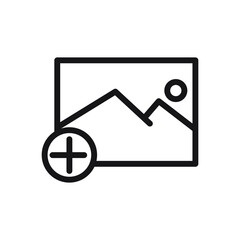 Picture icons symbol vector elements for infographic web