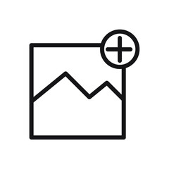 Picture icons symbol vector elements for infographic web