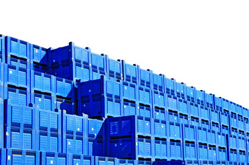Plastic boxes business containers store storage