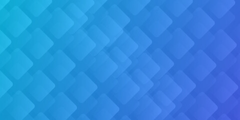 Abstract background vector illustration. Gradient blue with dynamic geometric shapes composition.