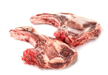 pork chops in studio